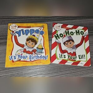 Elf On The Shelf Boardbooks